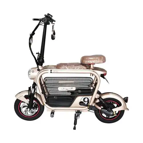 厂家货源迷你2轮电动自行车女士电动车上班代步车外贸出口