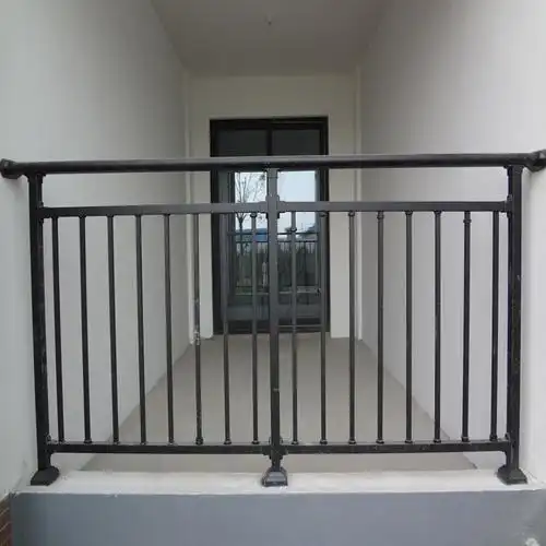 满星实业供应 锌钢阳台栏杆 空调外机护栏 铁艺护栏 欧式护栏 庭院