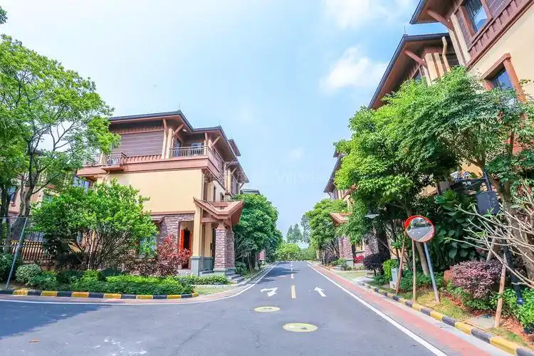 佛山美的鹭湖·中式2房别墅3号