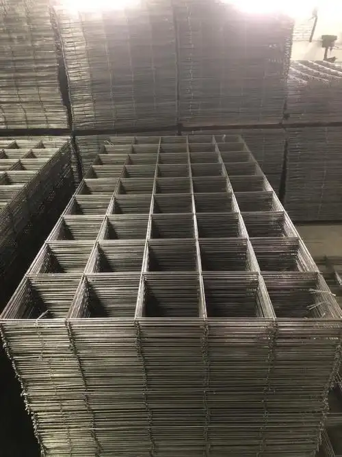 【亿豪泽筛网】广东佛山钢筋网片 建筑工地用铁丝网 防巴裂网