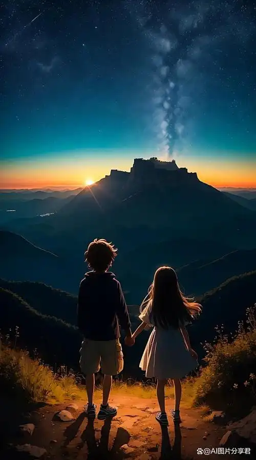 你多久没看过星空了