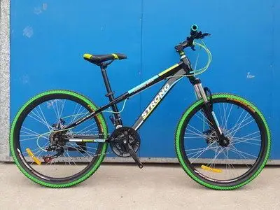 2015健牌厂家新品24/26山地车,城市车变速车,21速碟刹,学生车