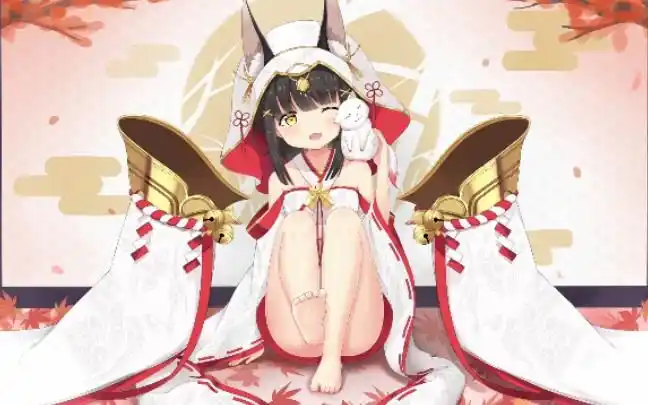 《碧蓝航线》长门誓约_哔哩哔哩_bilibili