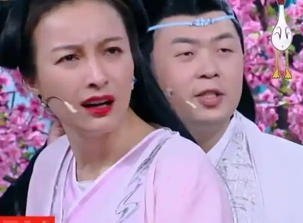 不得吴昕从不接戏拍古装当她节目中cos花千骨太毁经典工作风格赵丽颖