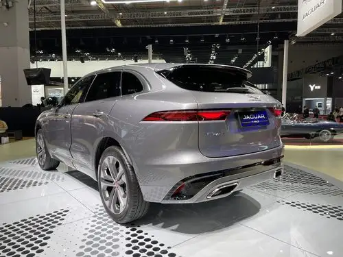 2021上海车展:捷豹f-pace上市/售45.68万起