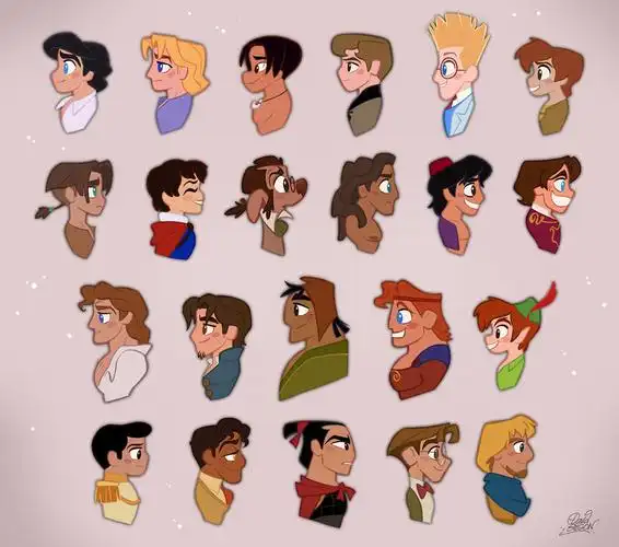 disney heroes busts by princekido