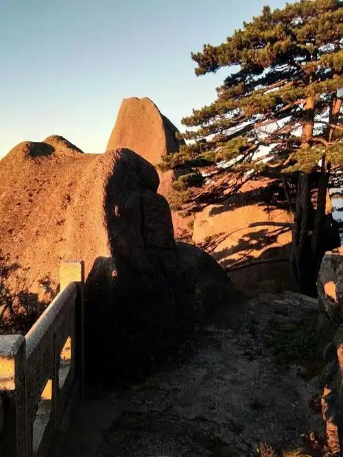 因为天都峰,再上黄山(917p)