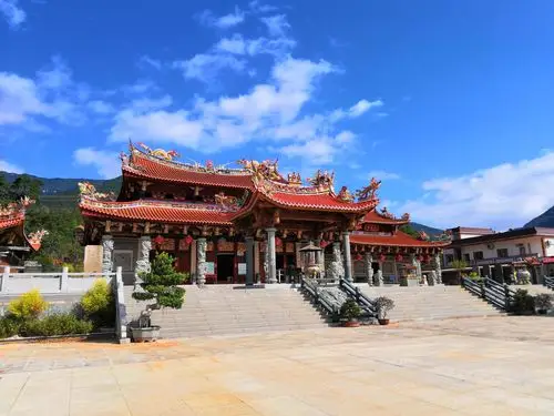 厦门同安北辰山