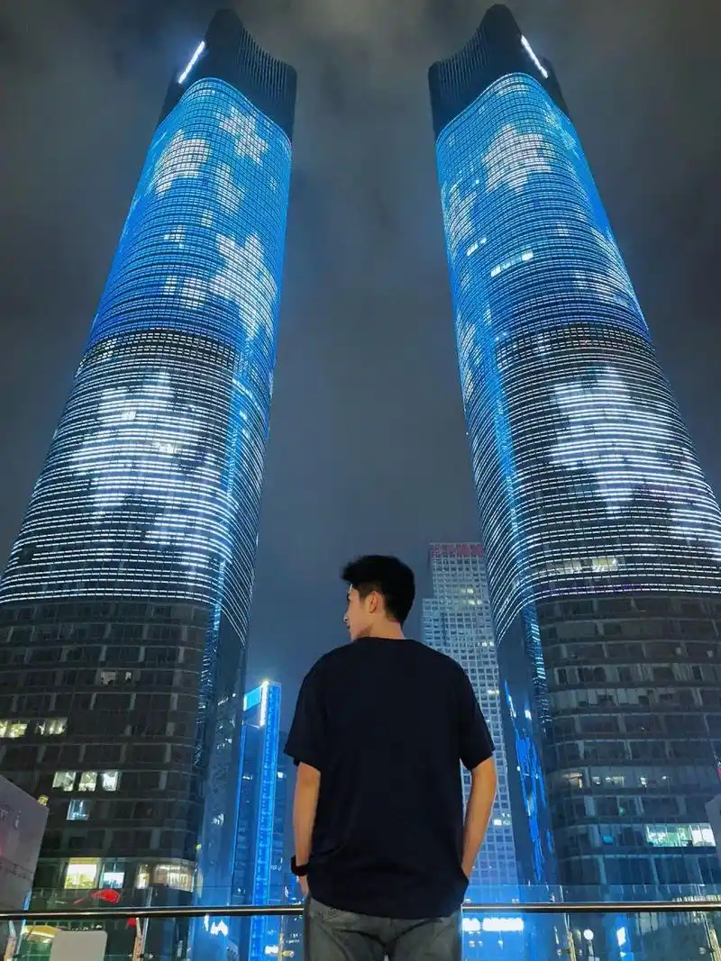 南昌|你可能不知道双子塔夜景更好看!