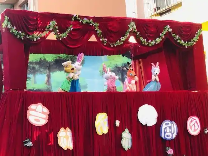 欢乐手偶剧——点亮孩子幼小的心灵!