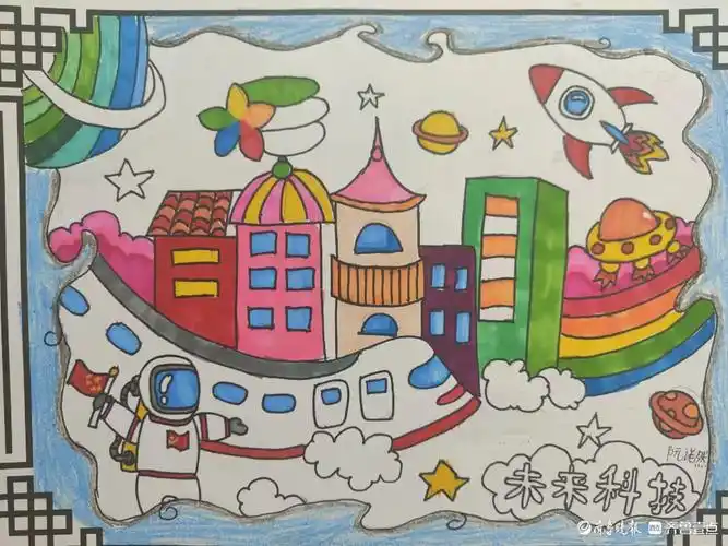心灵手巧 创意无限|看香江小学孩子们眼中的未来世界