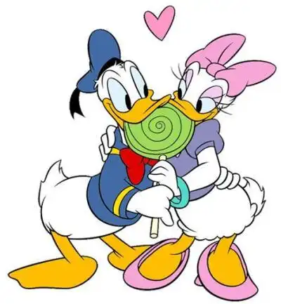 唐老鸭黛丝截图 - 堆糖,美图壁纸兴趣社区