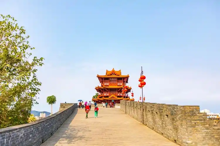 肇庆古城墙(宋城一路)