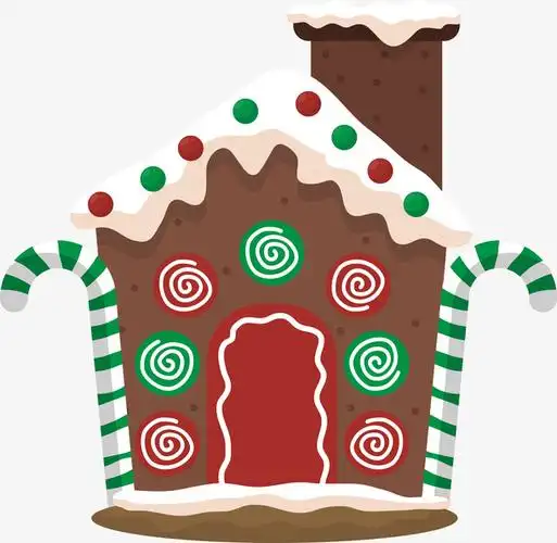 关键词 : 卡通房子,拐杖糖,矢量图案,免抠图,扁平化,线性圈圈[声明]