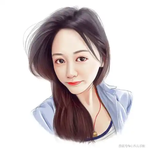 女生头像真人漫画头像女生可爱