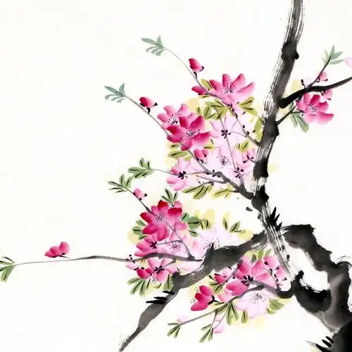 【双十二】许墨《春风桃李》河南省美术家协会会员