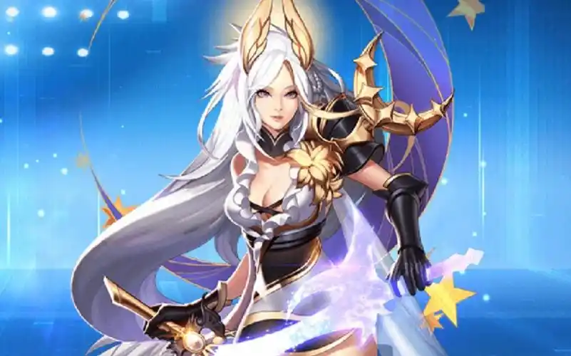 【天天炫斗】- 低战力皓月女神决斗场