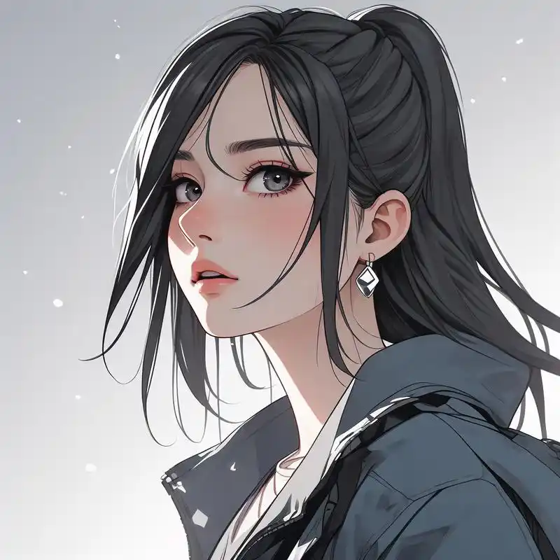 95冷淡风女生头像,ins风满满92