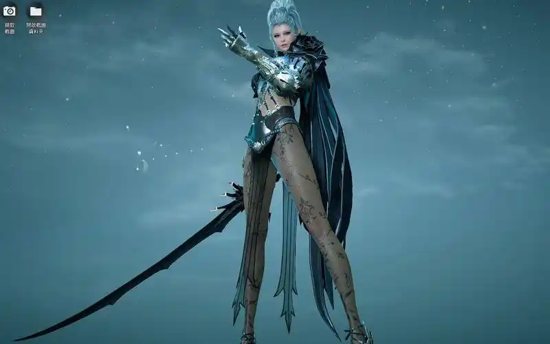 黑色沙漠魔女版:女战神