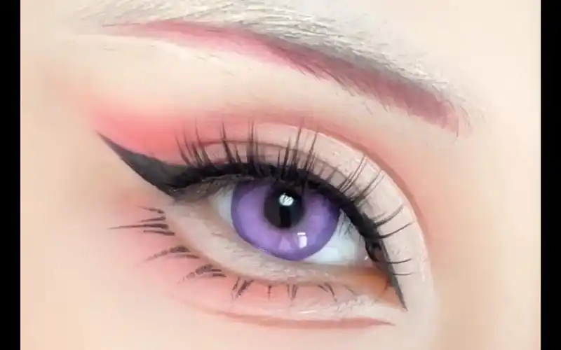 八重神子cos眼妆分享