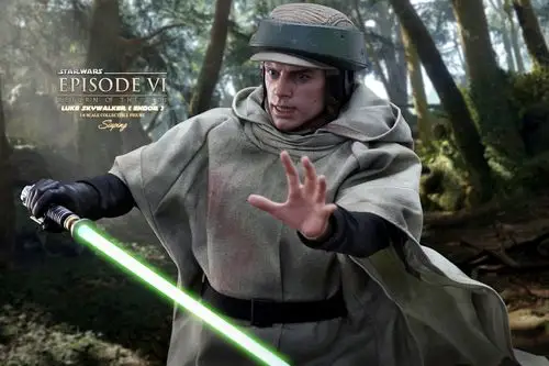 《星球大战:绝地归来》卢克天行者(豪华版)1:6比例珍藏人偶实物图