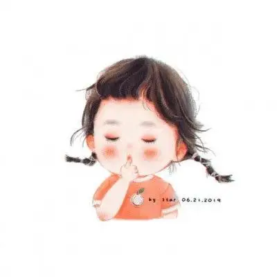 微信简单大方头像 卡通可爱的萌图头像,个性头像图片-回车桌面