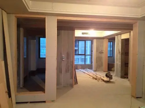 张先生的家140㎡装修工地图_现场施工图文直播_土巴兔装修网