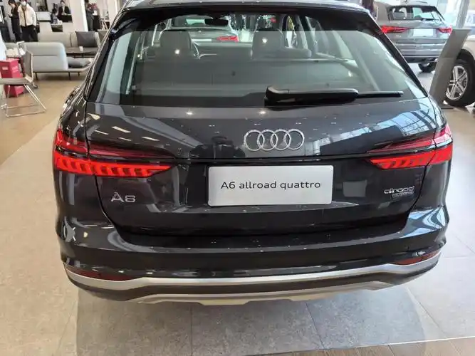 旅行车a6 allroad 曼哈顿灰_奥迪a6社区_易车社区