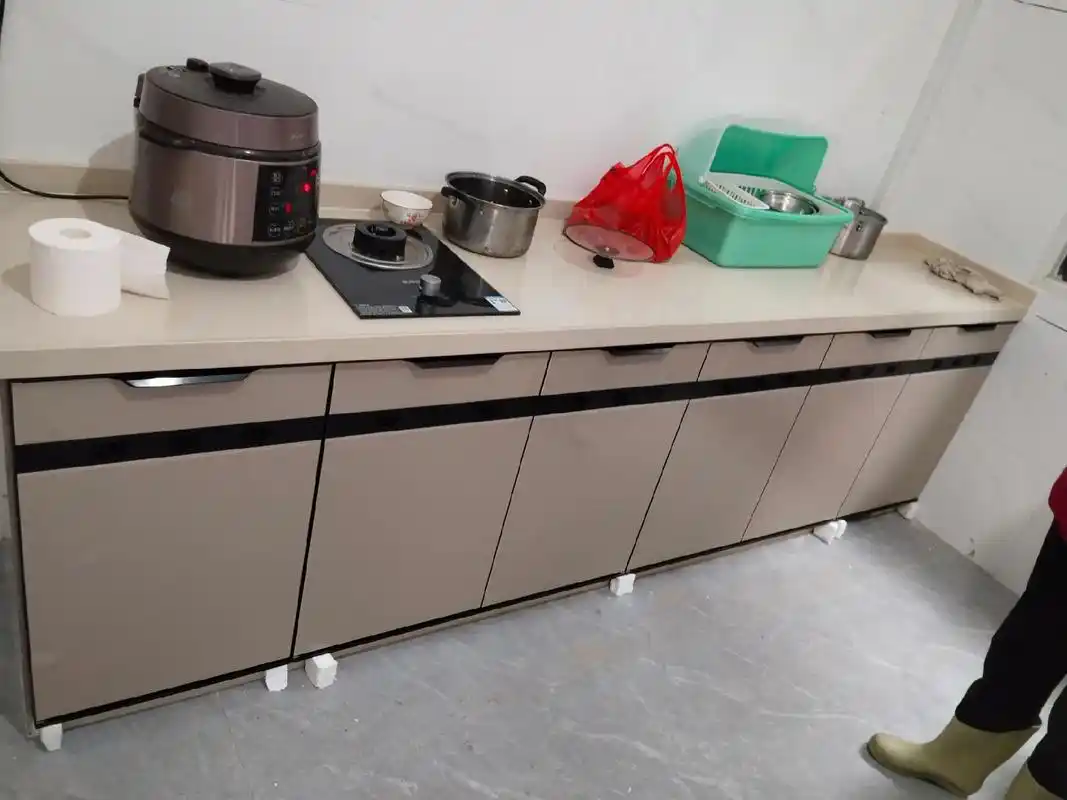 抖音创作者大会 #厨房灶台的效果图 #专业的事交给专业的人 - 抖音