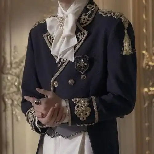 绘画参考#西欧贵族领巾,配饰参考