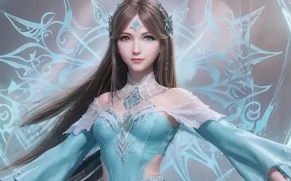 九彩神女宁荣荣