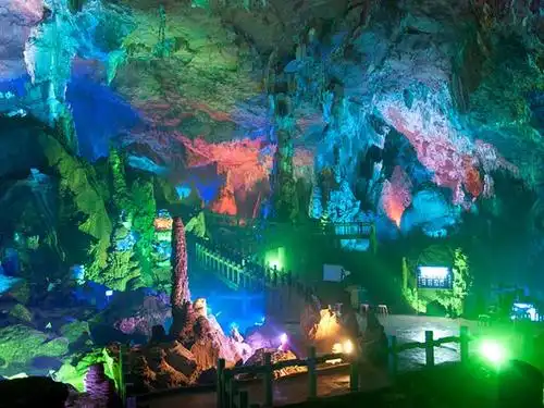 广西桂林荔浦丰鱼岩景区ipa摄影采风基地4a级景区