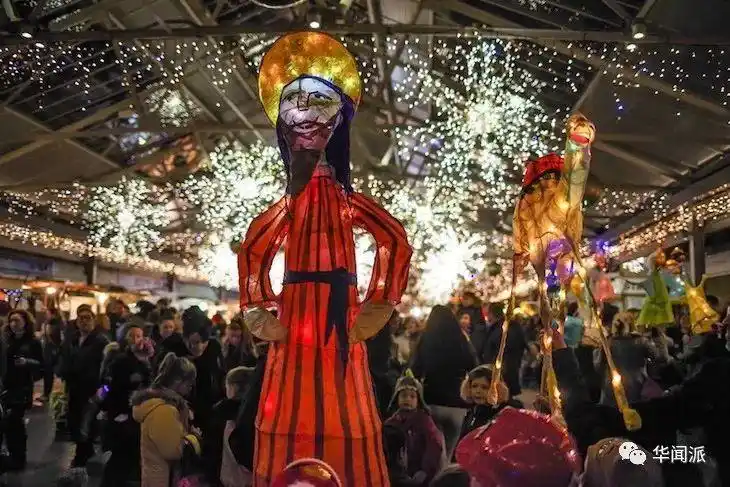 英国今年圣诞拼命搞气氛就靠这点盼头挺过大选和脱欧