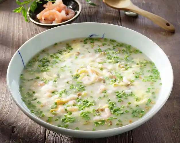 海鲜疙瘩汤图片