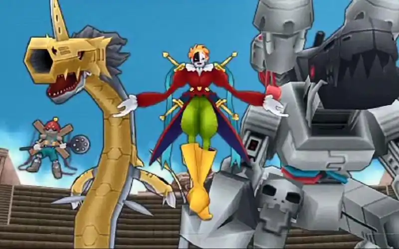 《数码宝贝大冒险》25. 螺旋山的四天王!黑暗四天王