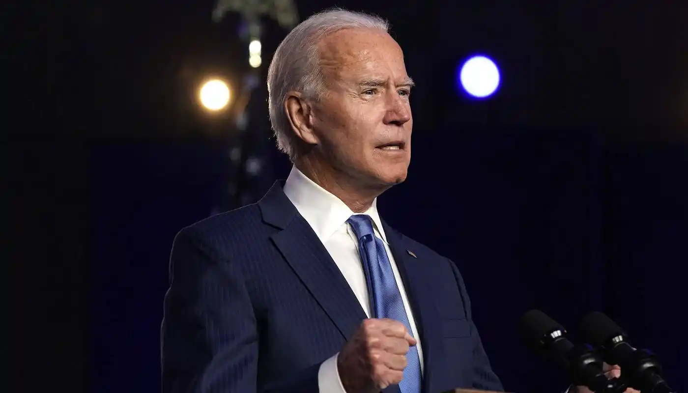 拜登最新演讲:我们还不会宣布胜利,但我们会赢_特朗普