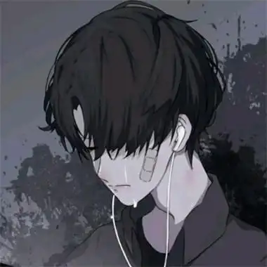 2021最新失恋版男生伤感动漫头像图片大全,男生头像图片