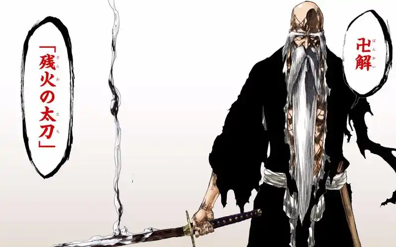 【死神人物图鉴18】山本元柳斎重国,焚尽灵魂!即便天崩!