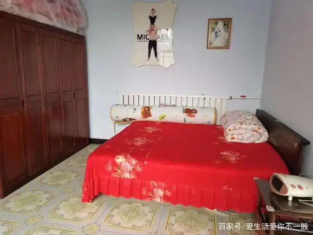 卧室,温馨,舒适,让人心情舒畅.