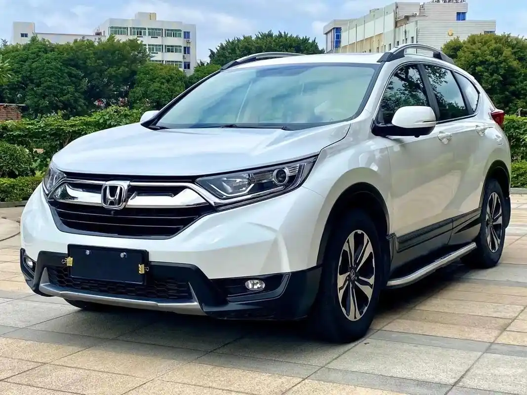 19年本田crv,全景天窗,大屏导航带倒