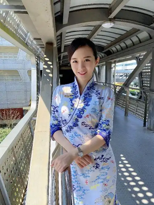 曾仙子,海南航空乘务员,飞行8年,飞过7年的国庆假期航班.