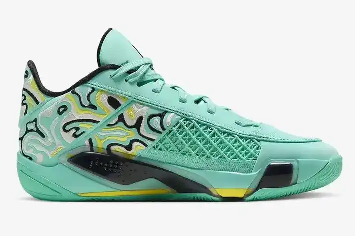 郭艾伦aj38low曝光这设计真没见过