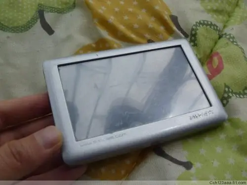 酷比魔方 k8t 8g 4.3寸 mp4 实物拍照 绝对正品