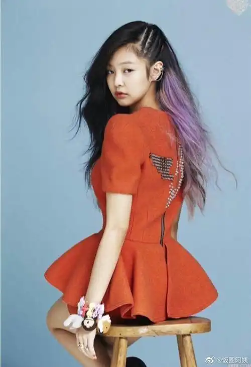 jennie出道前旧照##出道前的jennie