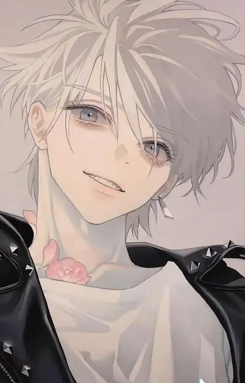 集美们,酷酷的动漫男头,喜欢吗!