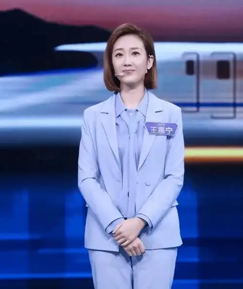 主持人王嘉宁:26岁进央视,29岁嫁人,如今30岁事业爱情双丰收_大赛