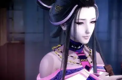 秦时明月特别篇里的人物,阴阳家五长老之一的湘夫人