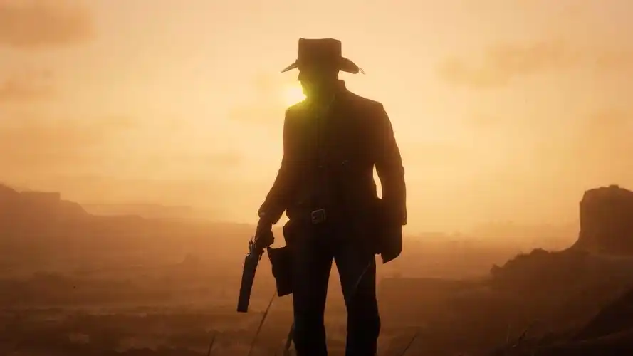 荒野大镖客2在今天4岁了