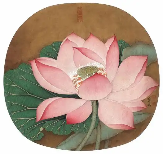 李晓明工笔荷花作品选(下)