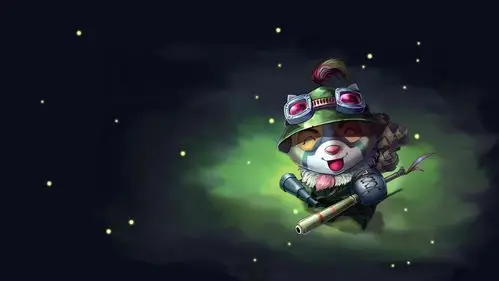 ps练习/提莫队长 正在待命